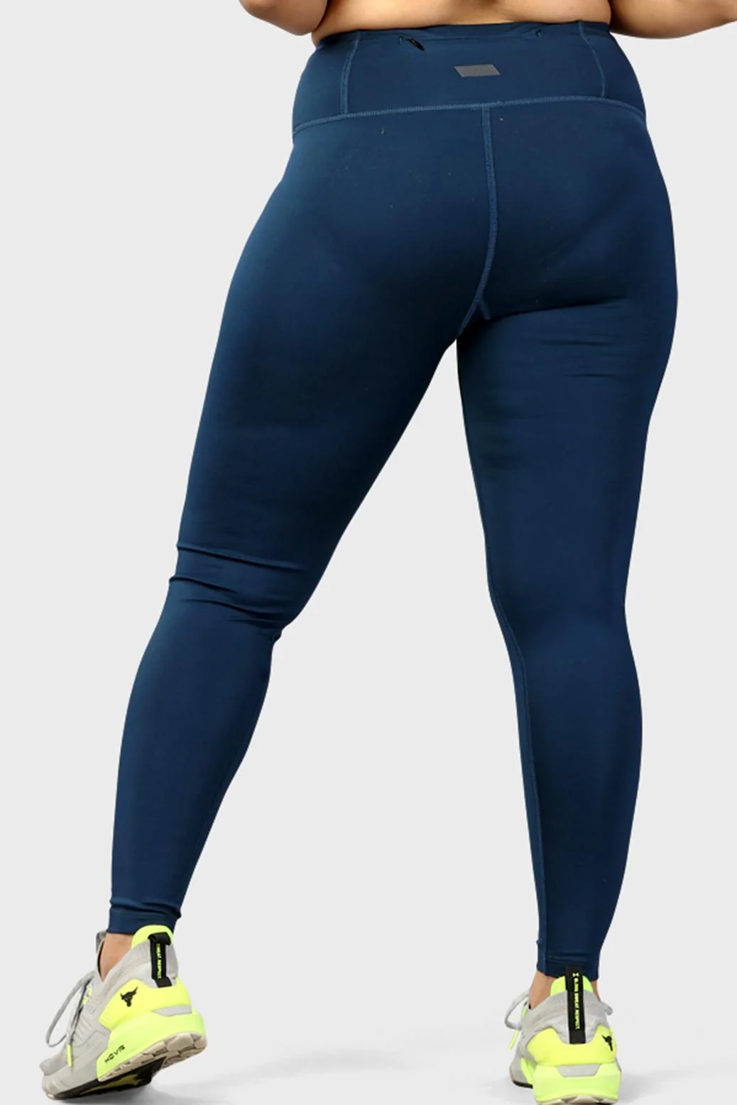 Active High Rise Leggings Navy - Image 3