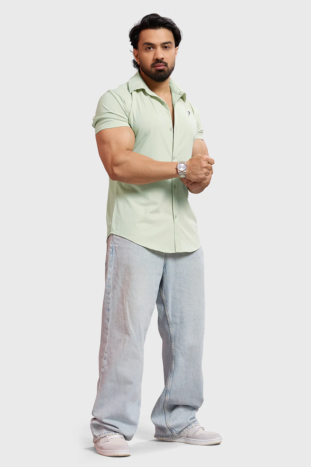 Aero Shirt Light Green - Image 6