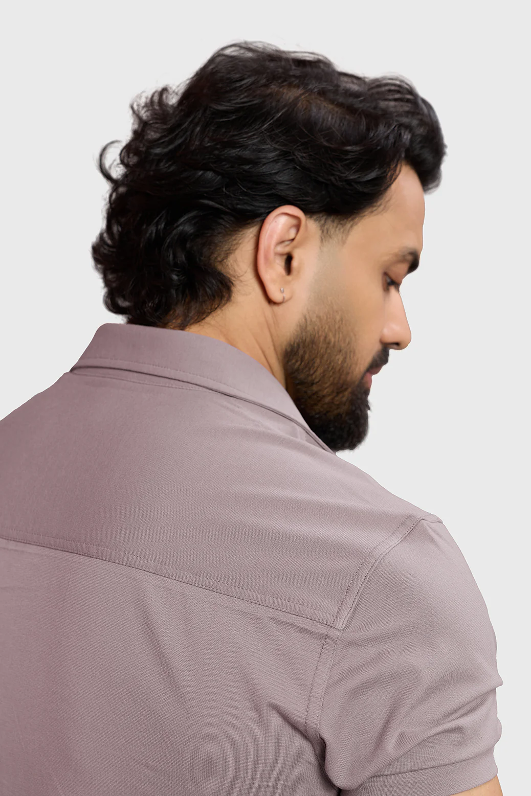 Aero Shirt Pastel Brown - Image 3