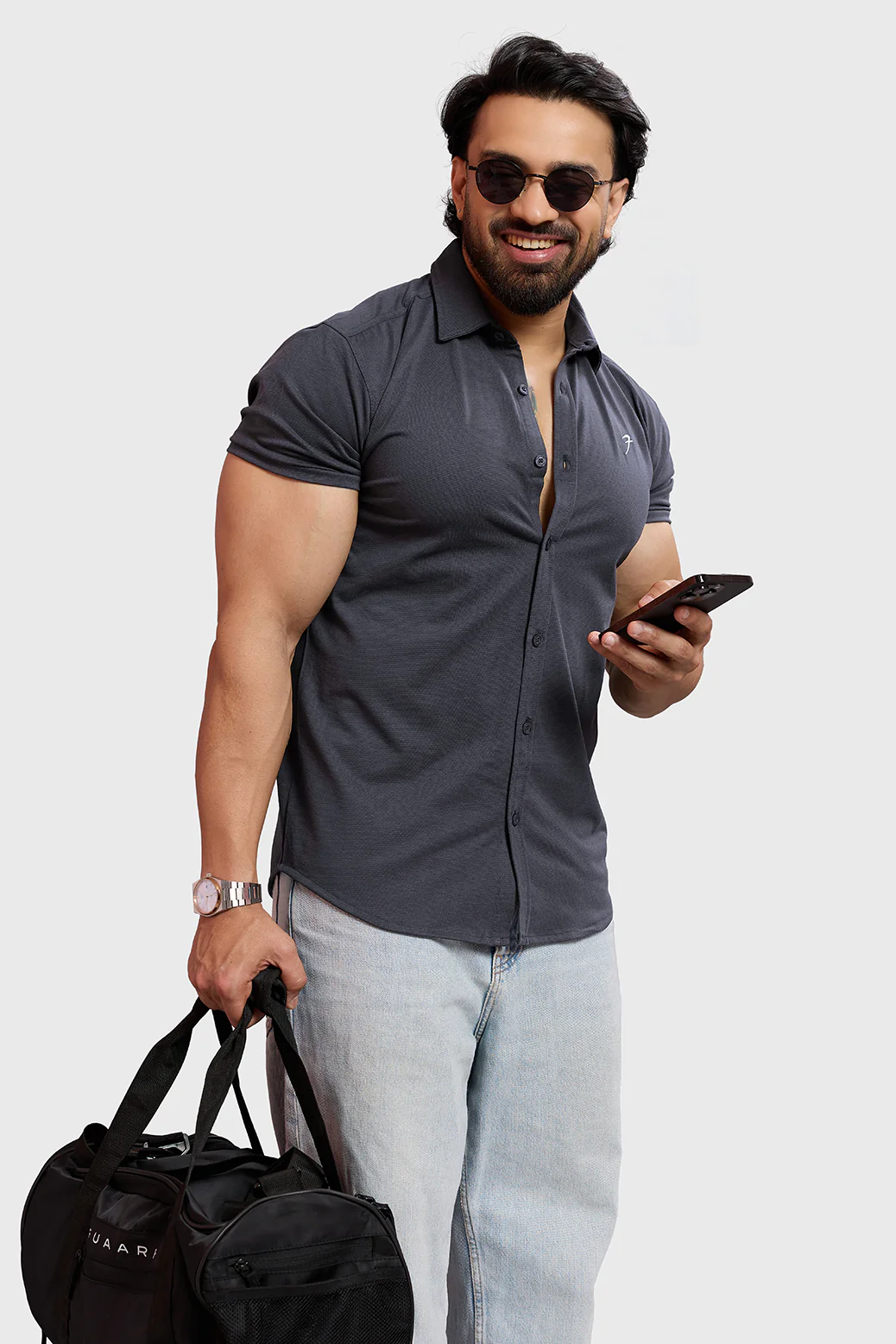 Aero Shirt Dark Grey