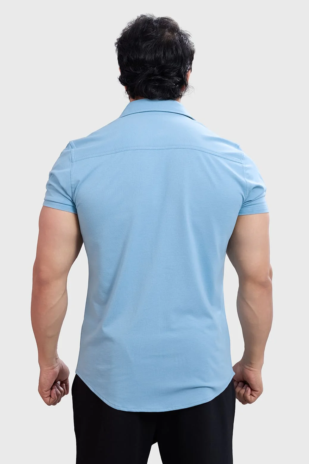 Aero Shirt Stone Blue - Image 5
