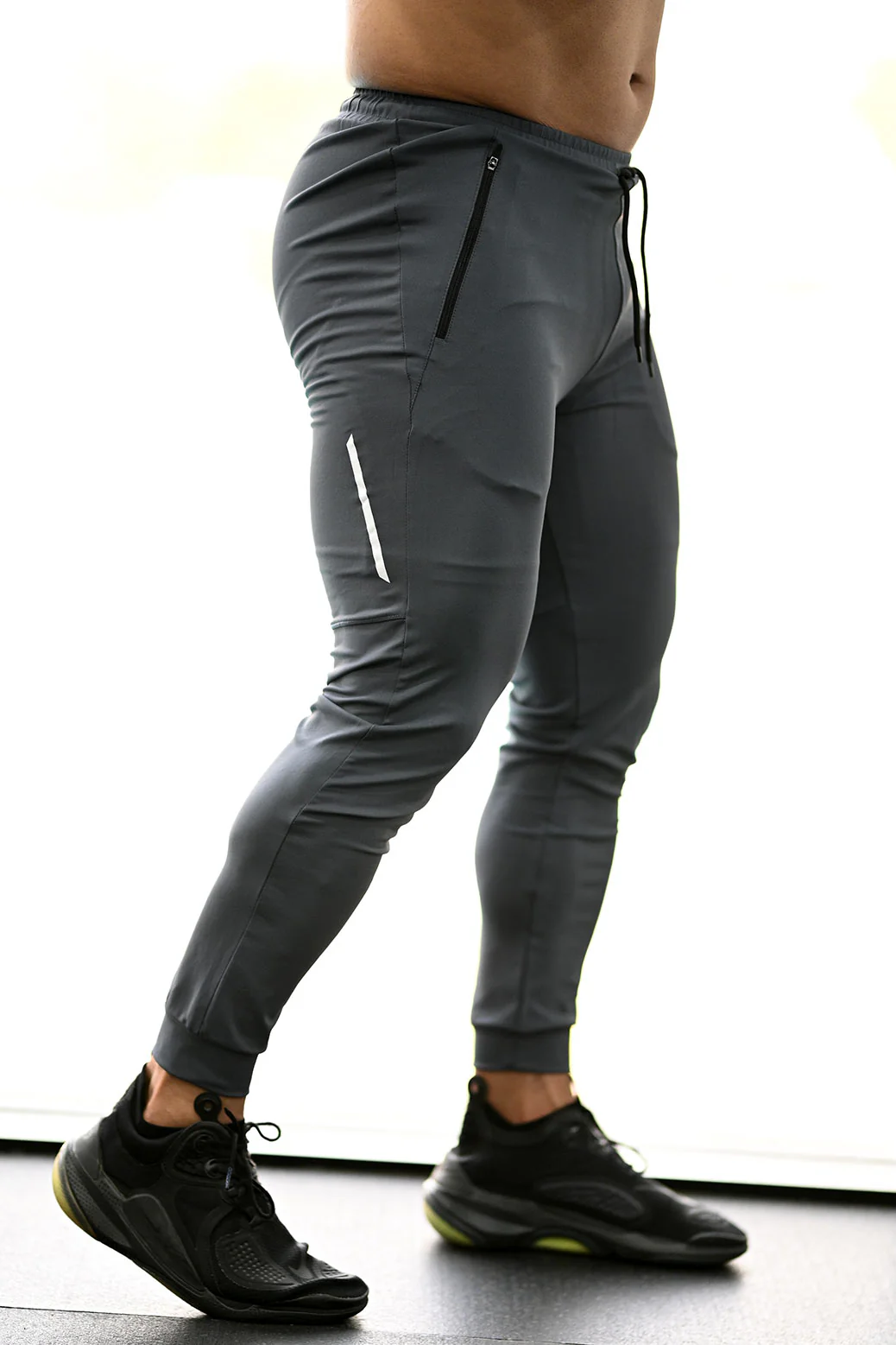 Breathe Joggers Grey - Image 2