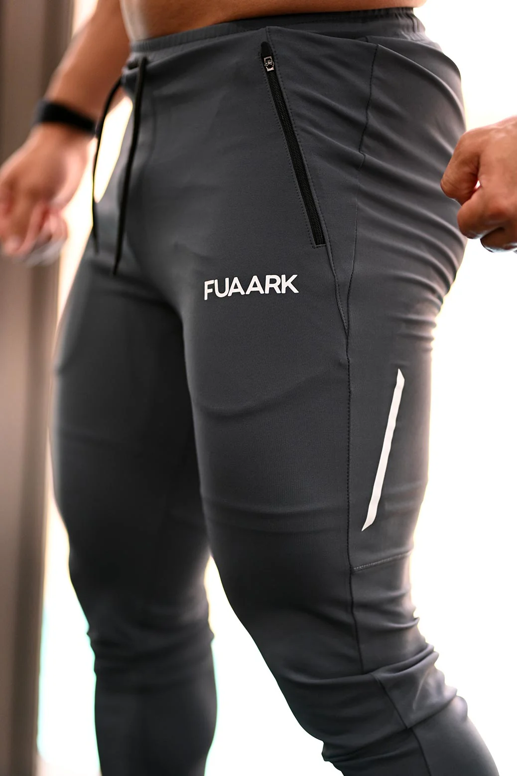 Breathe Joggers Grey - Image 3