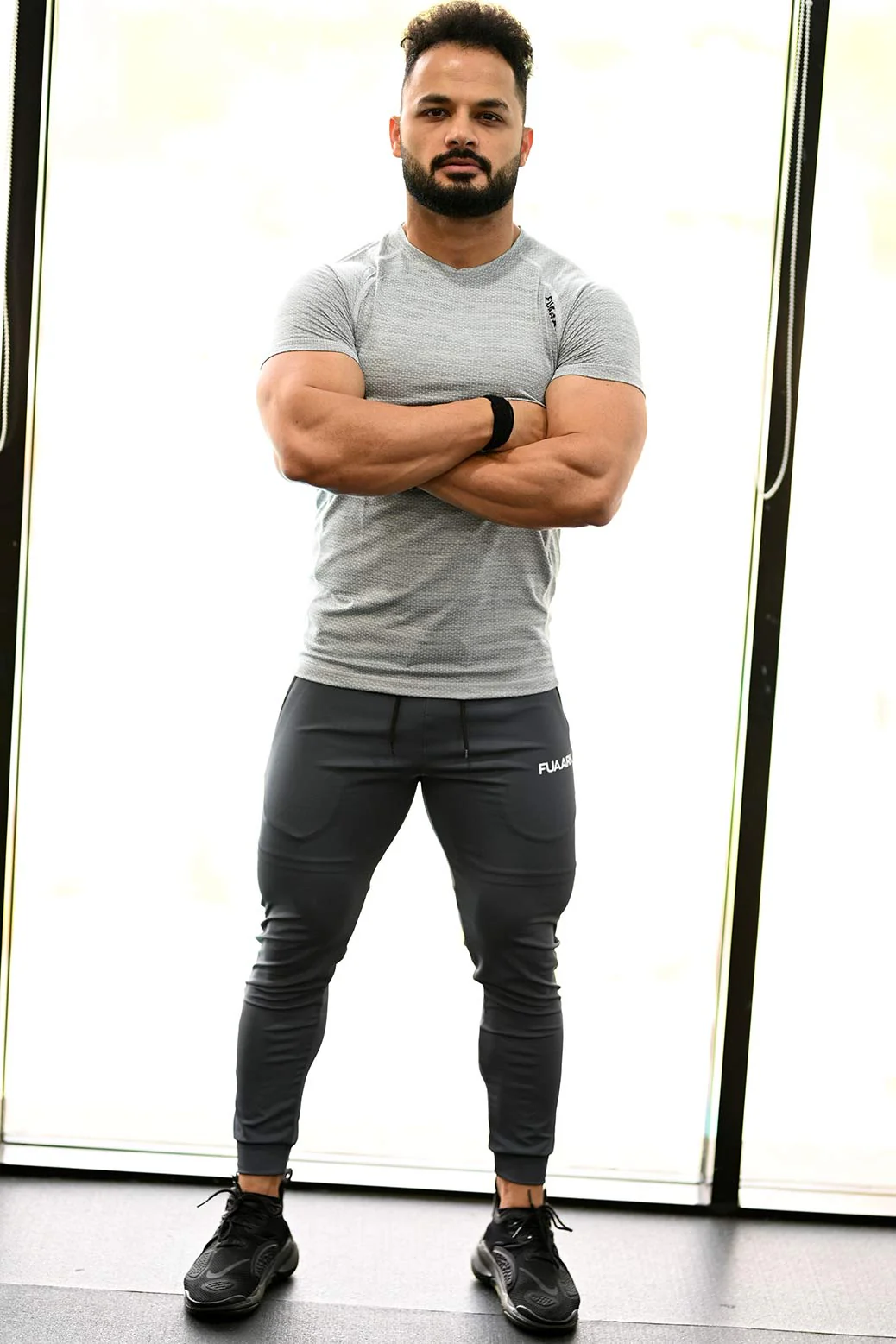 Breathe Joggers Grey - Image 4