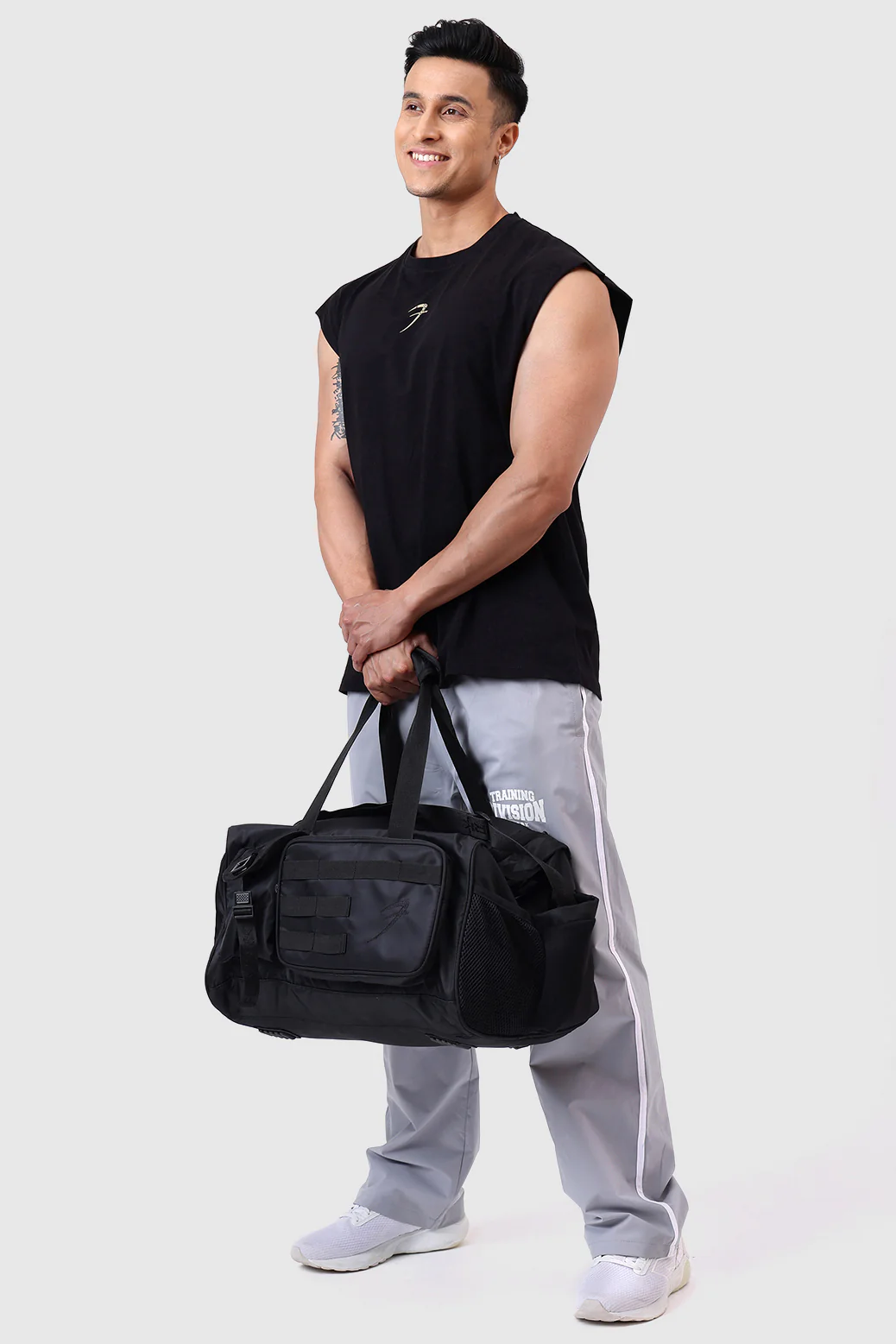 Brisk Capsleeves T-Shirt Black - Image 2