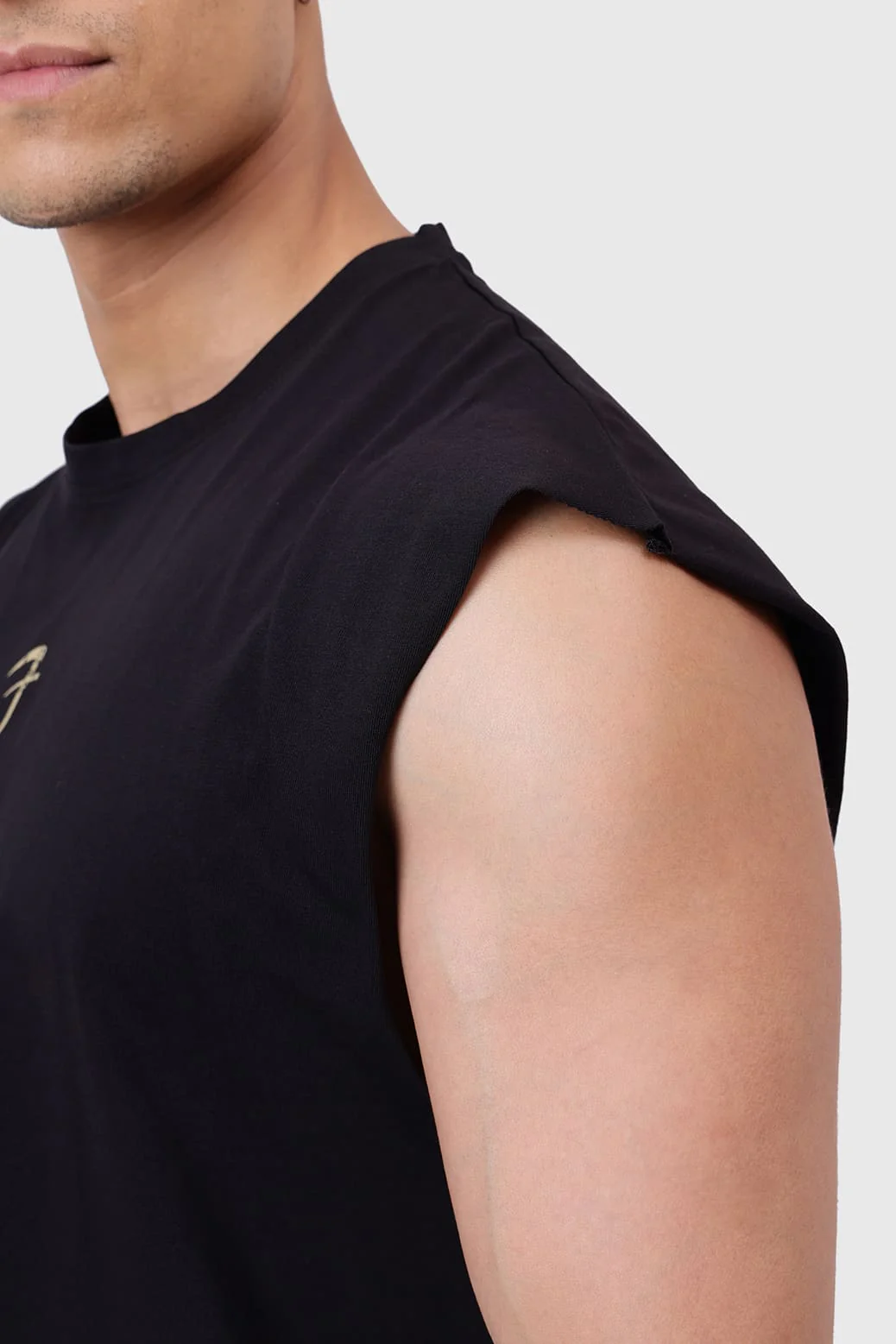 Brisk Capsleeves T-Shirt Black - Image 4