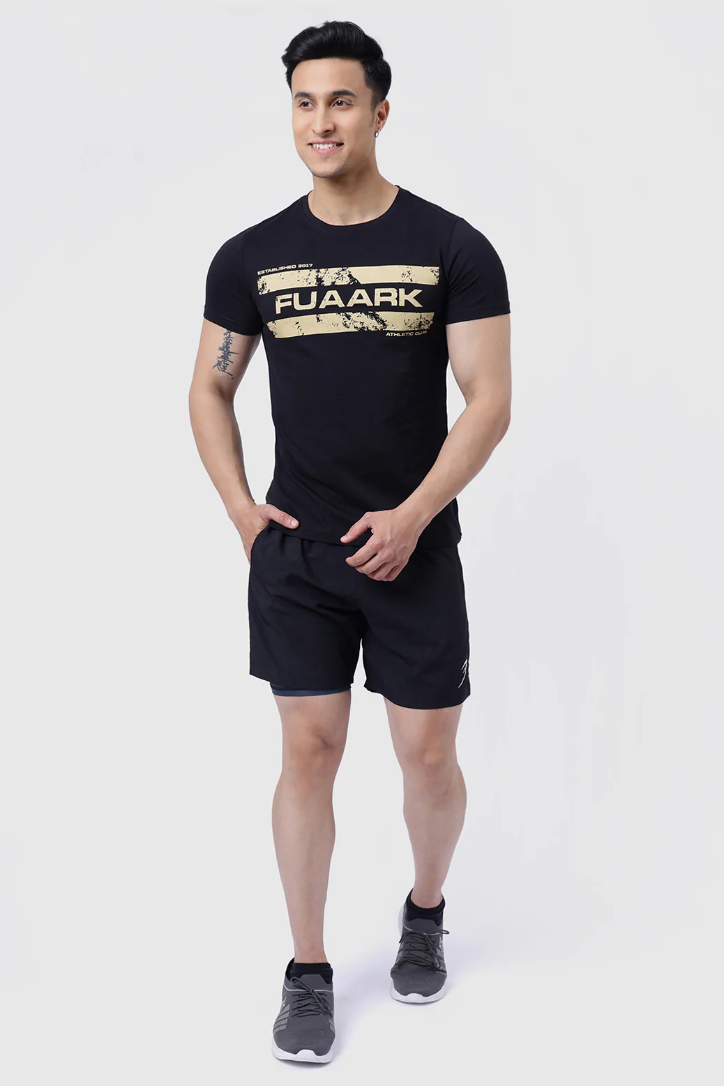 Brisk Fuaark T-shirt Black - Image 2