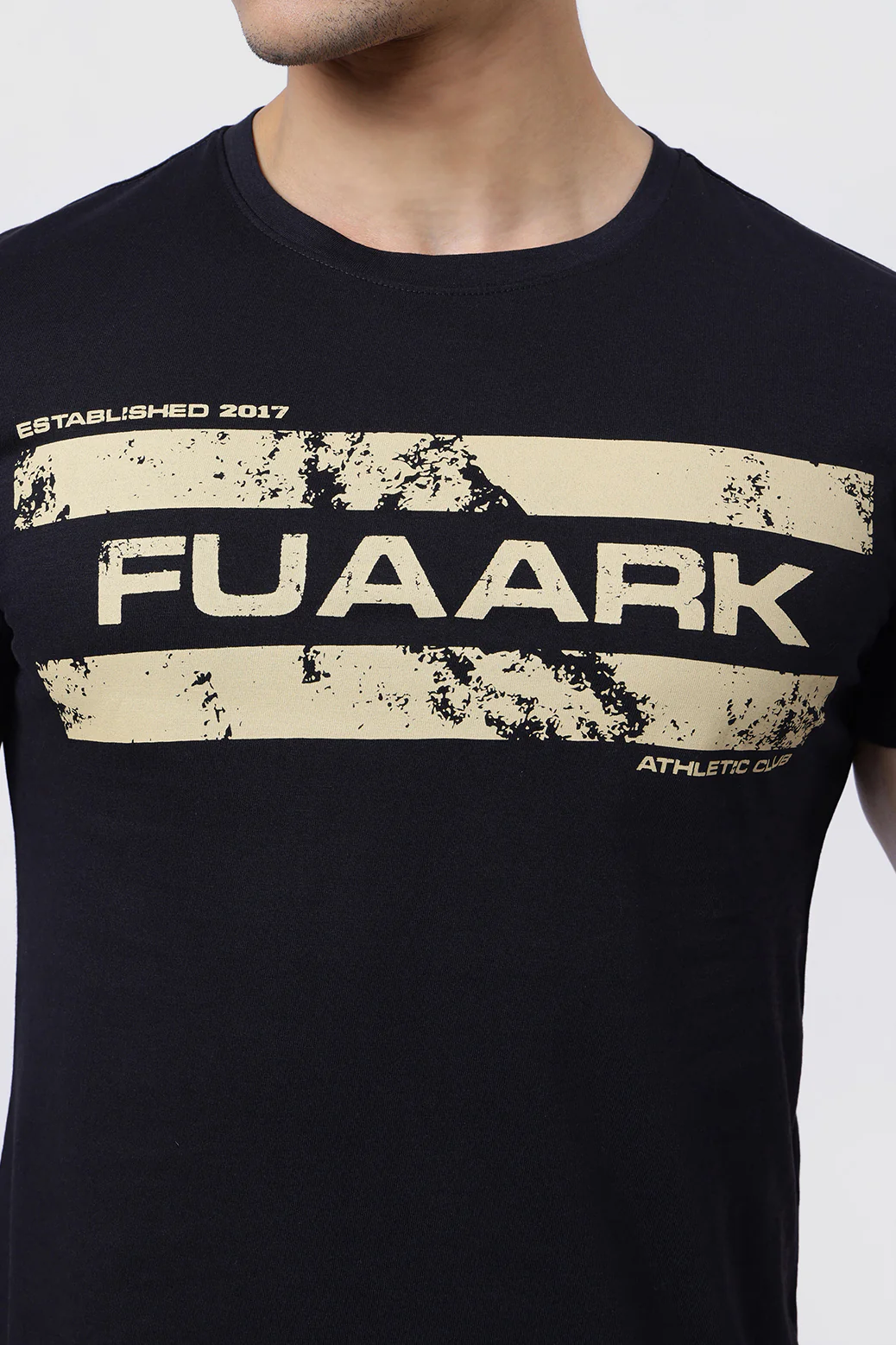 Brisk Fuaark T-shirt Black - Image 3