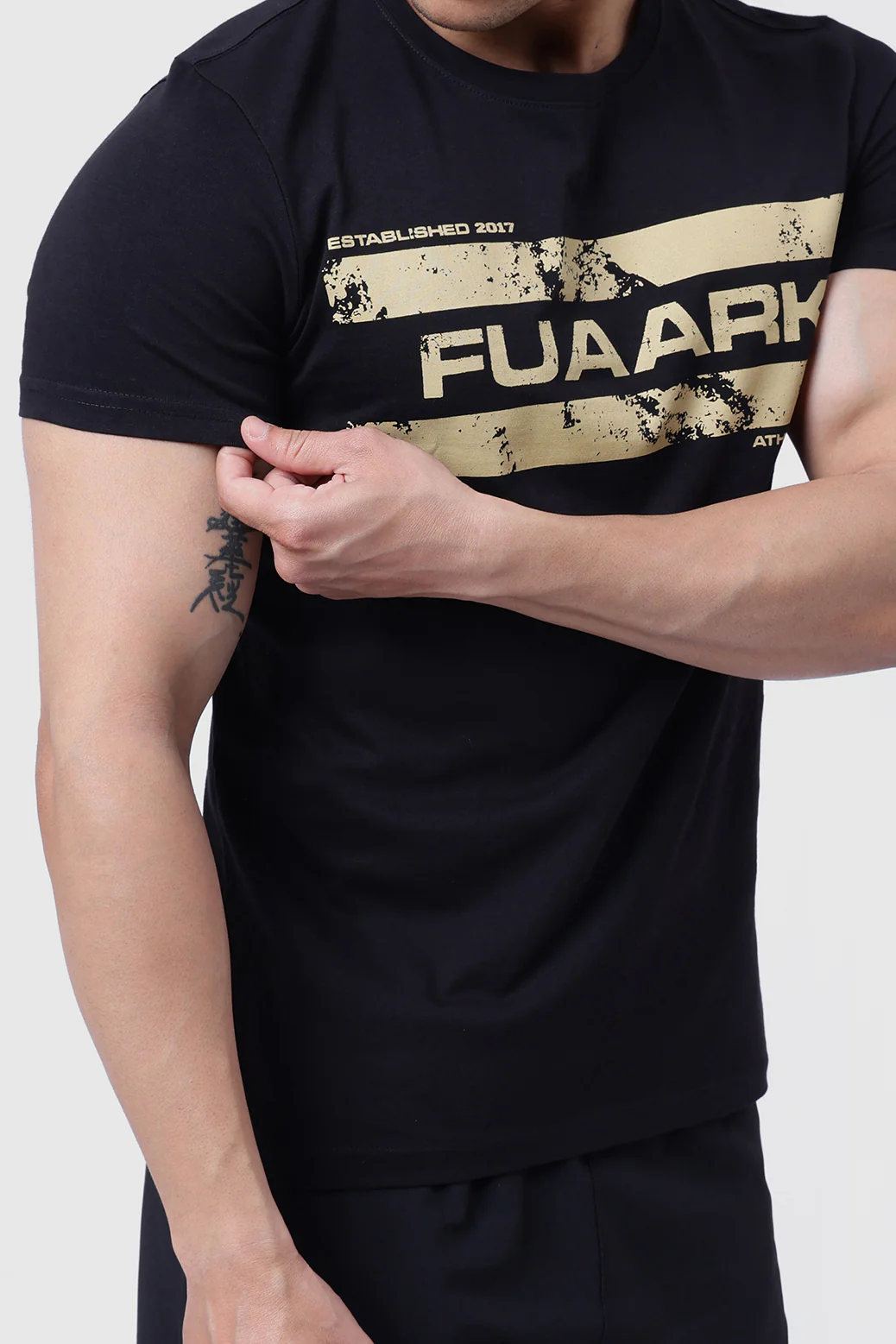 Brisk Fuaark T-shirt Black - Image 4