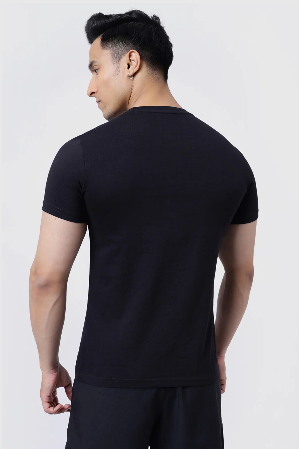 Brisk Fuaark T-shirt Black - Image 5