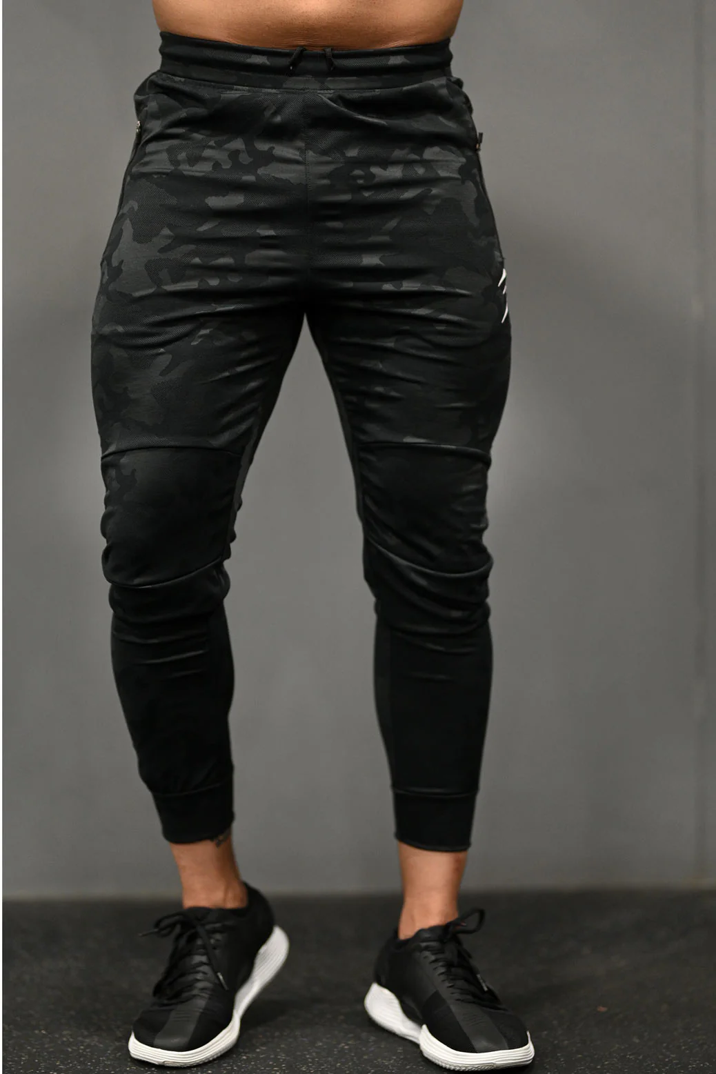 Camo Joggers Black - Image 3