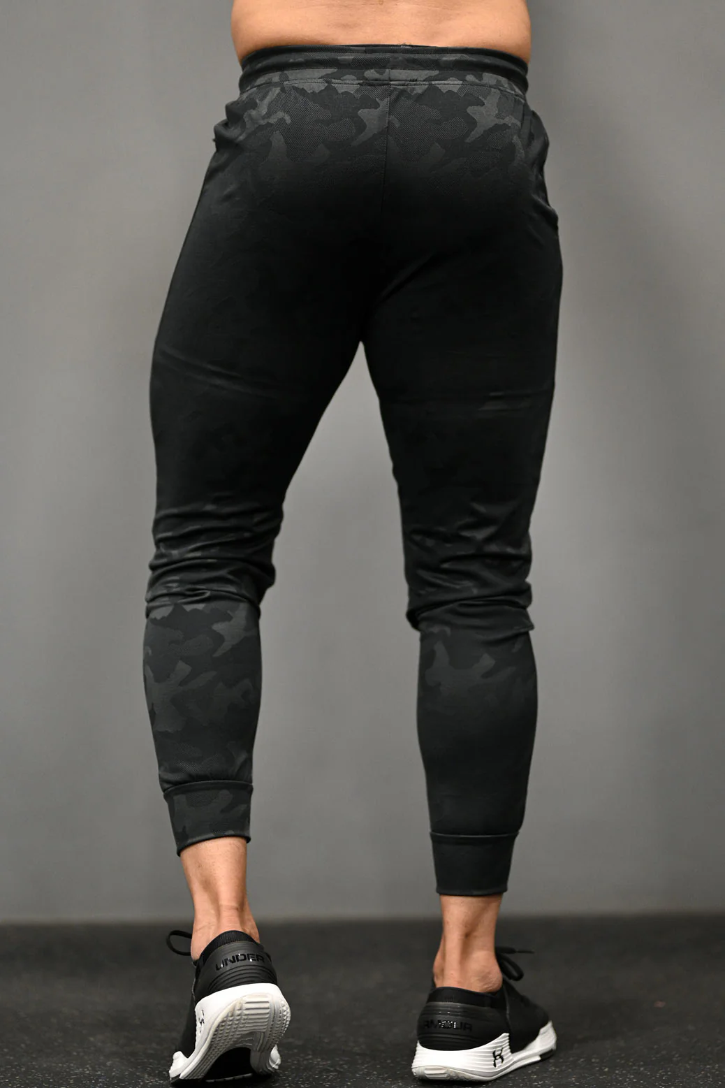 Camo Joggers Black - Image 5
