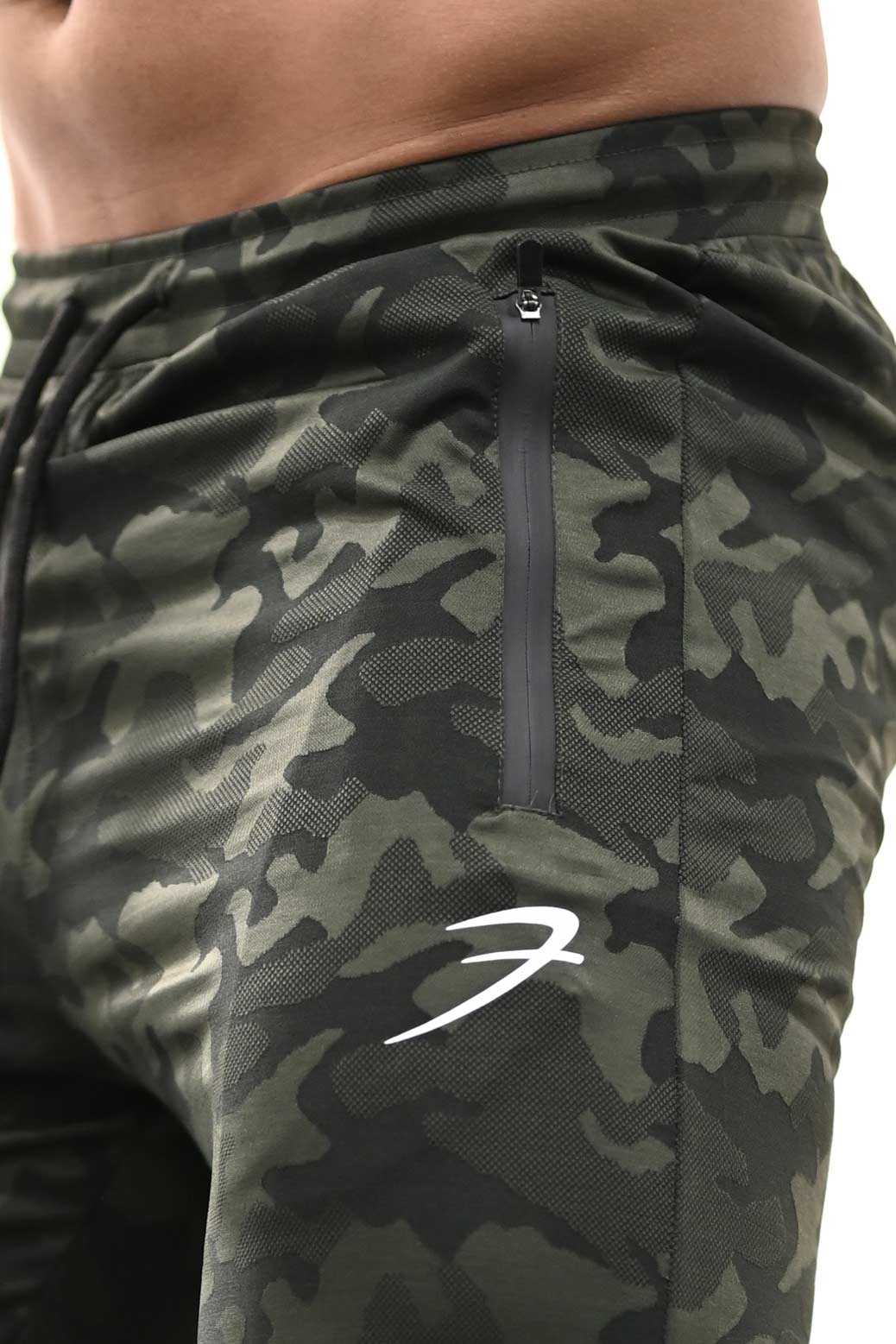 Camo Joggers Green - Image 3