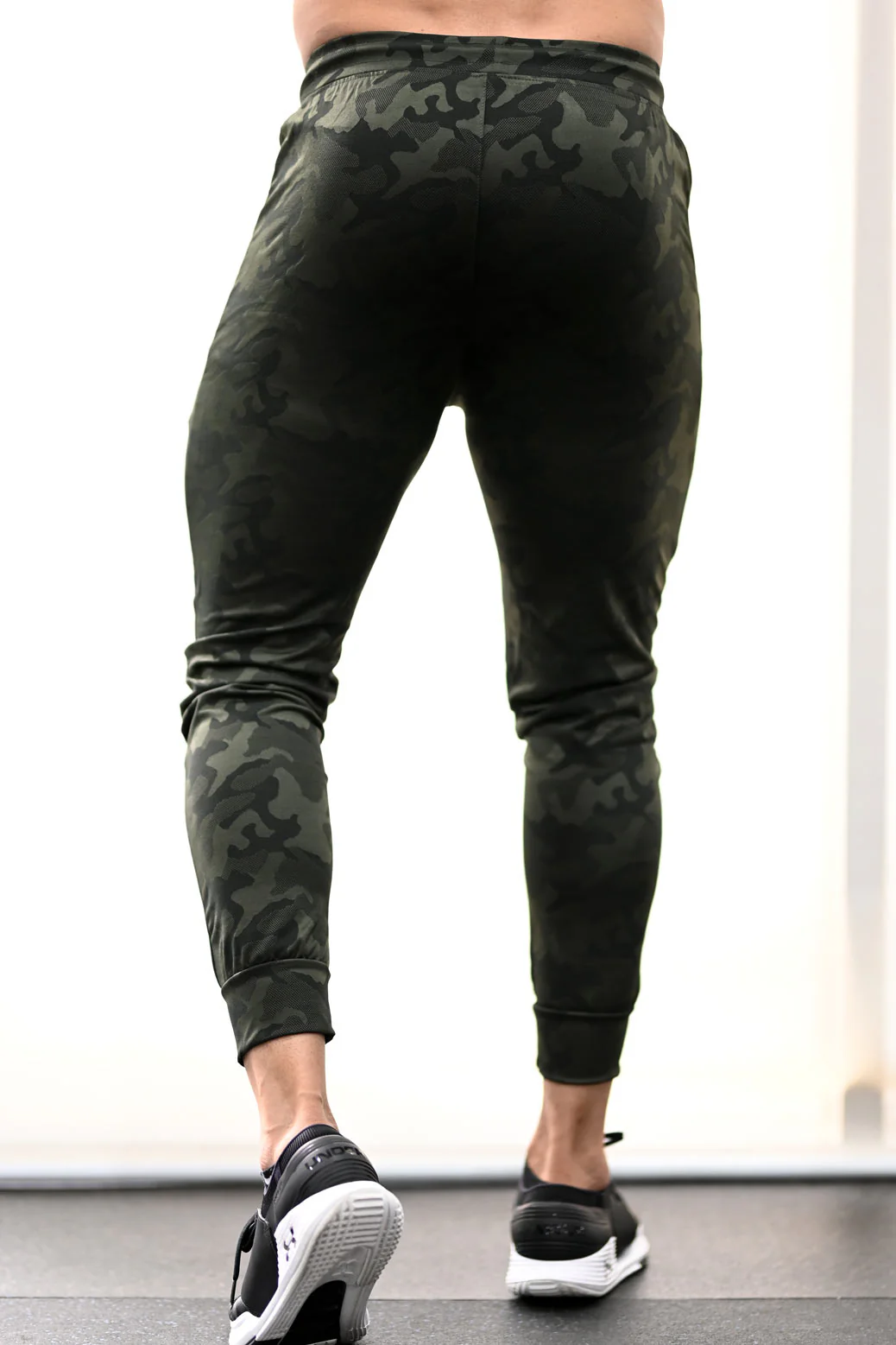 Camo Joggers Green - Image 5