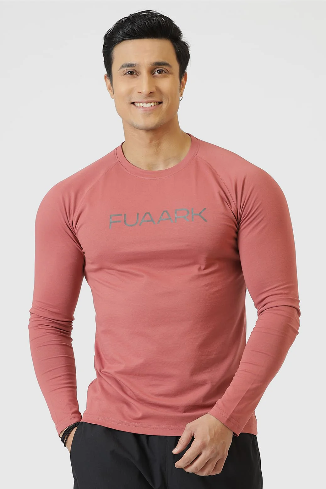 Chase Full Sleeves T-shirt Cranberry - Image 2