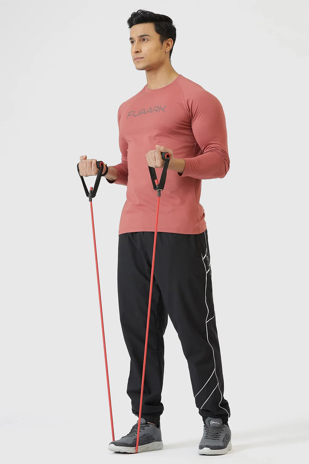Chase Full Sleeves T-shirt Cranberry - Image 3
