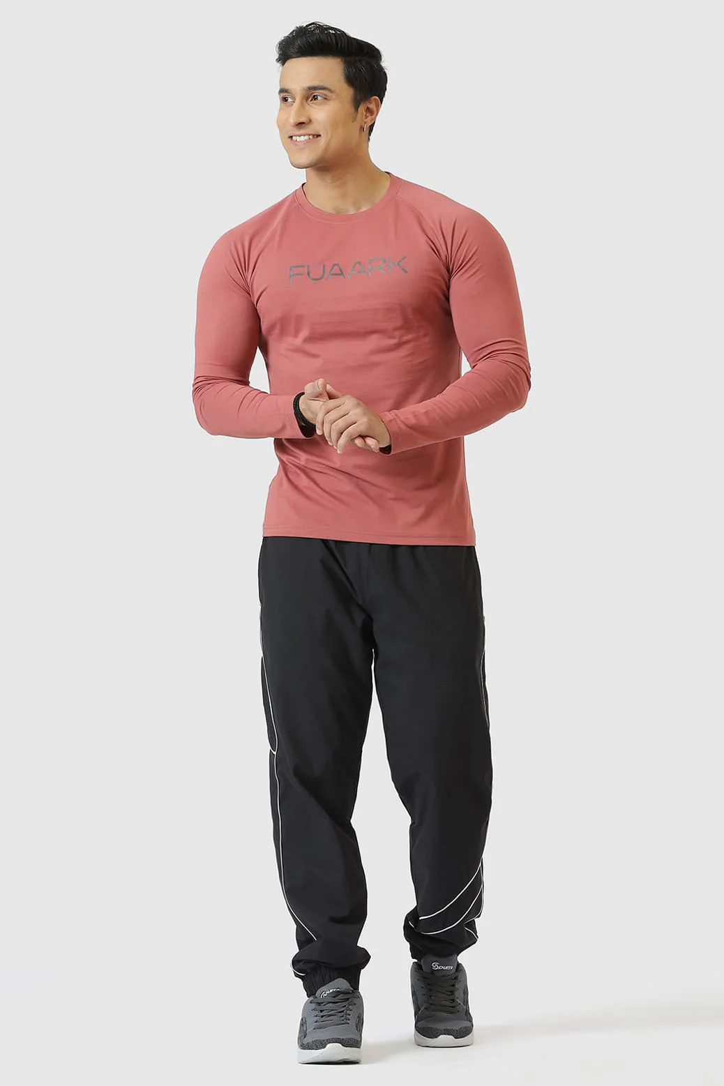Chase Full Sleeves T-shirt Cranberry - Image 7