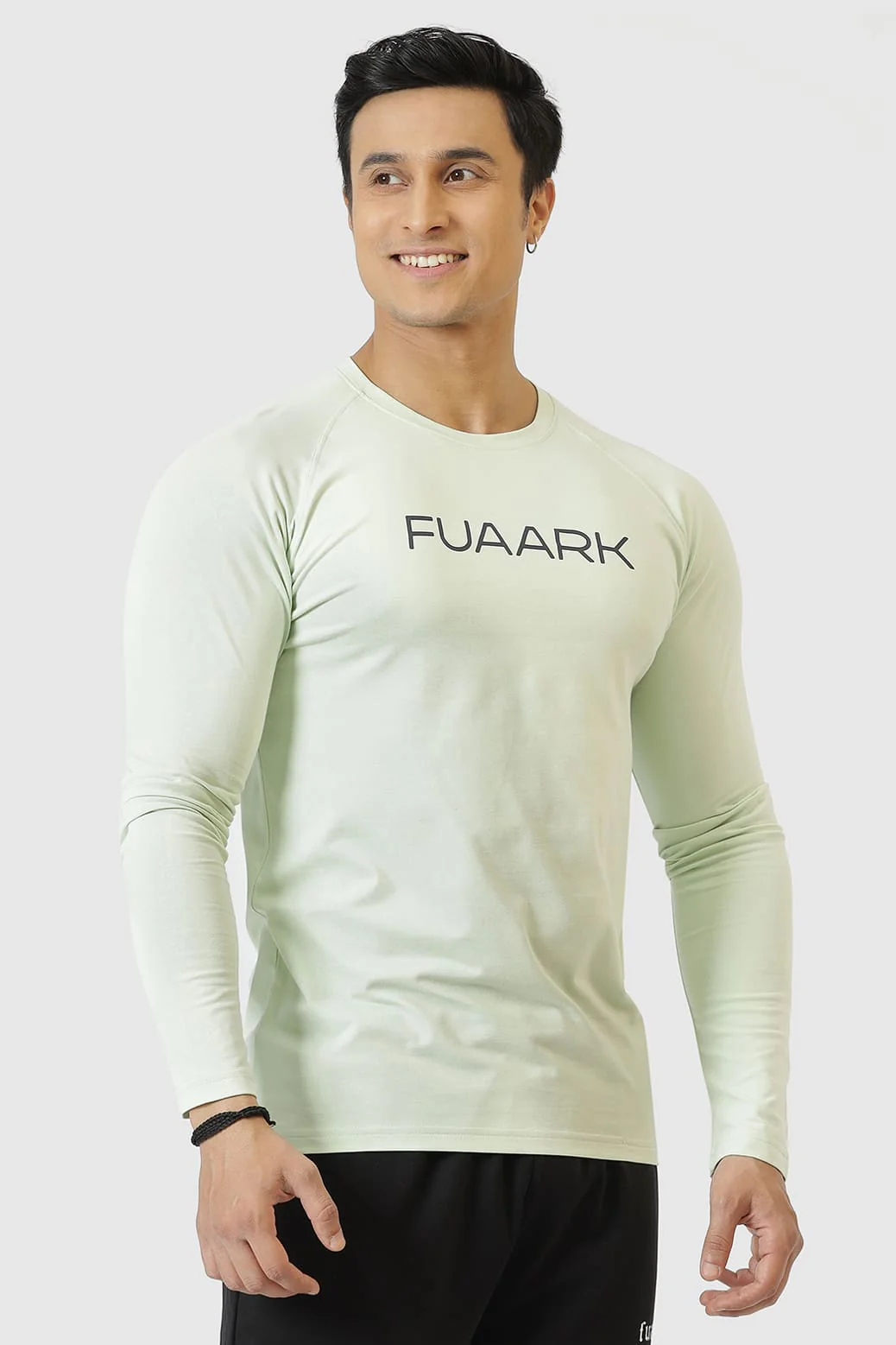 Chase Full Sleeves T-shirt Lime - Image 5