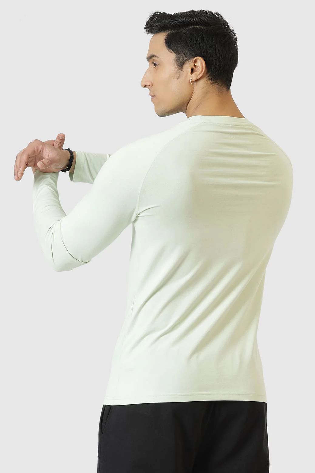 Chase Full Sleeves T-shirt Lime - Image 6