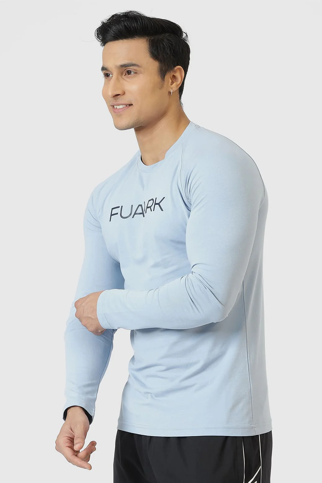 Chase Full Sleeves T-shirt Sky Blue - Image 5