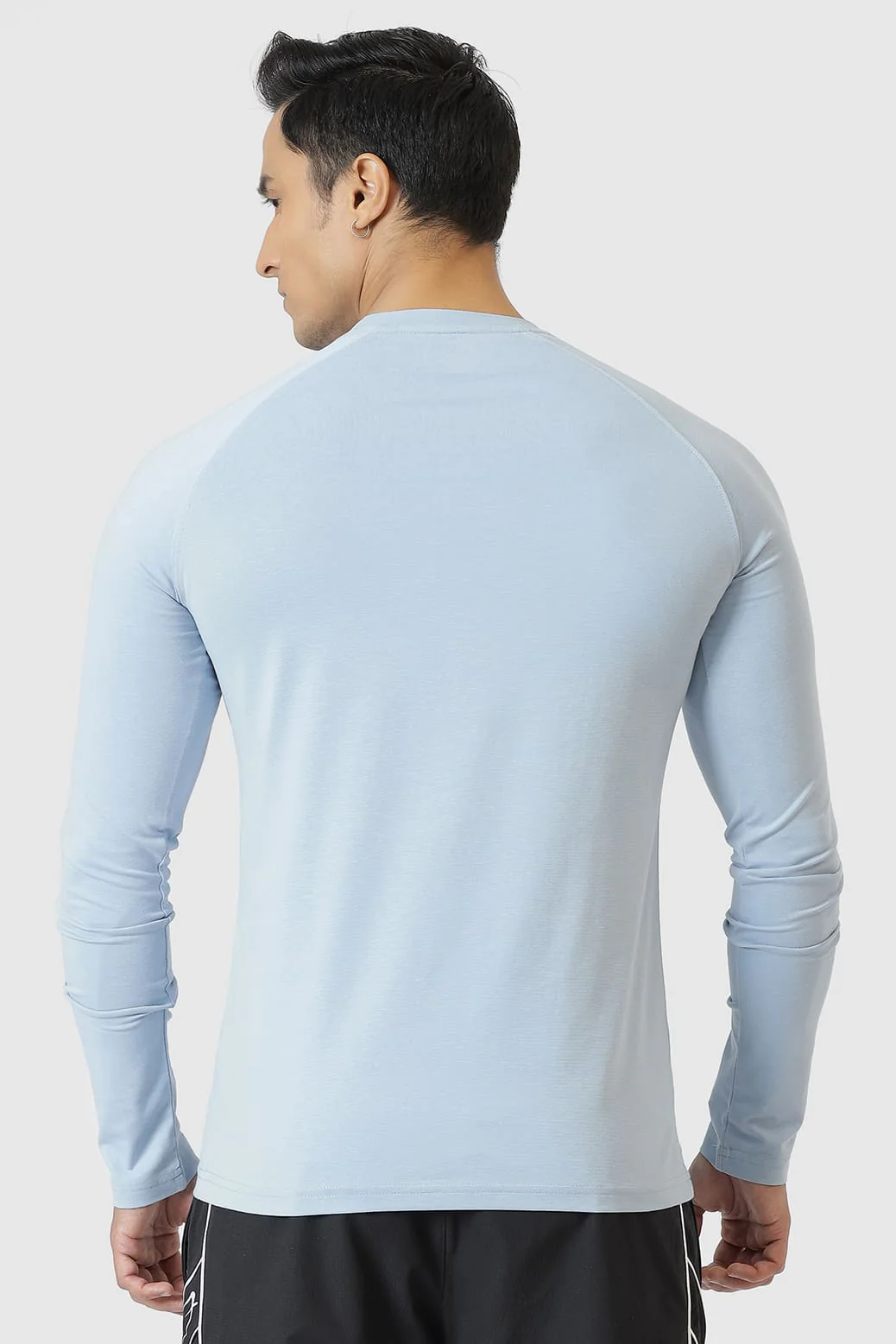 Chase Full Sleeves T-shirt Sky Blue - Image 7