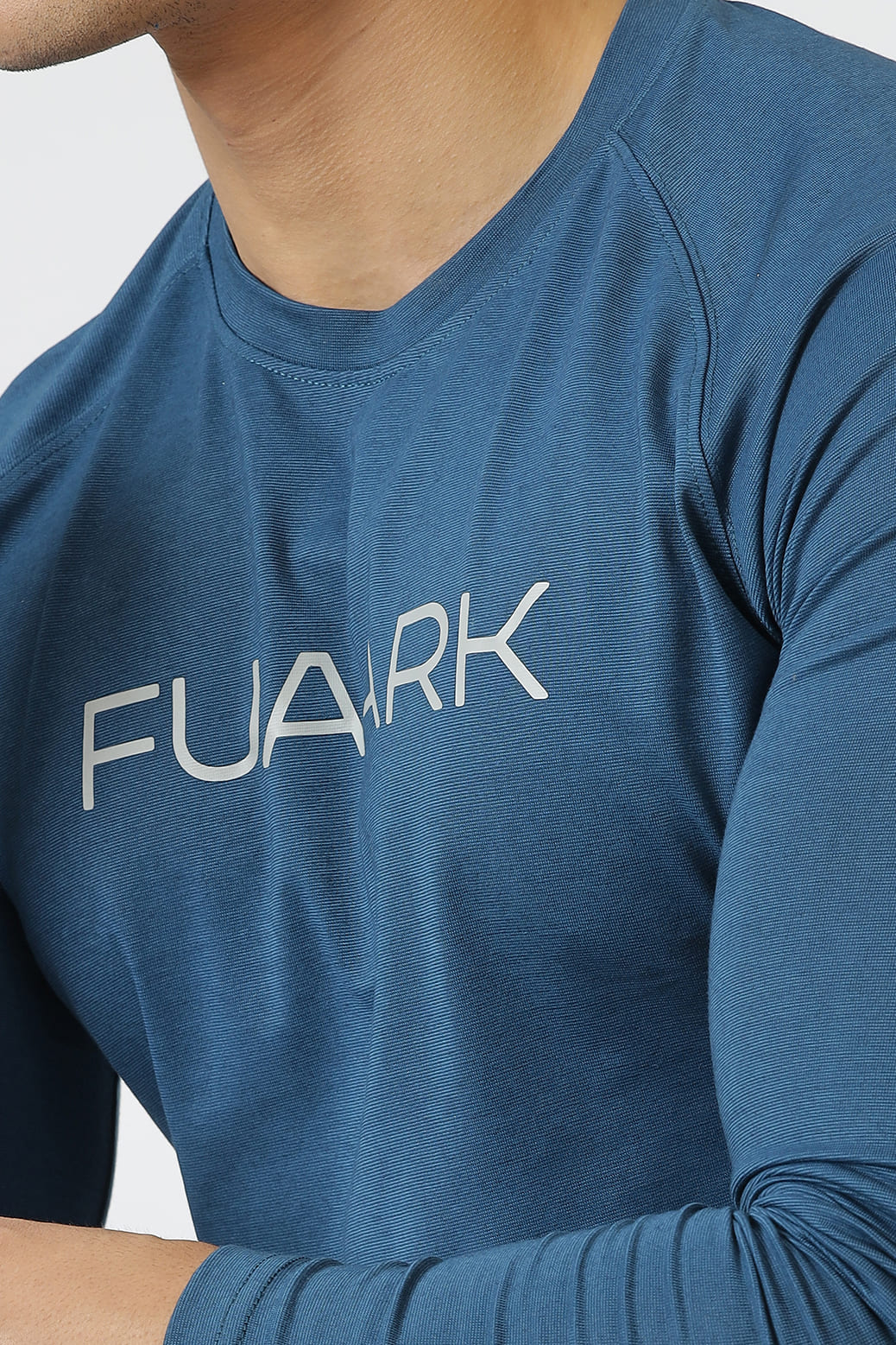 Chase Full Sleeves T-shirt Teal - Image 5