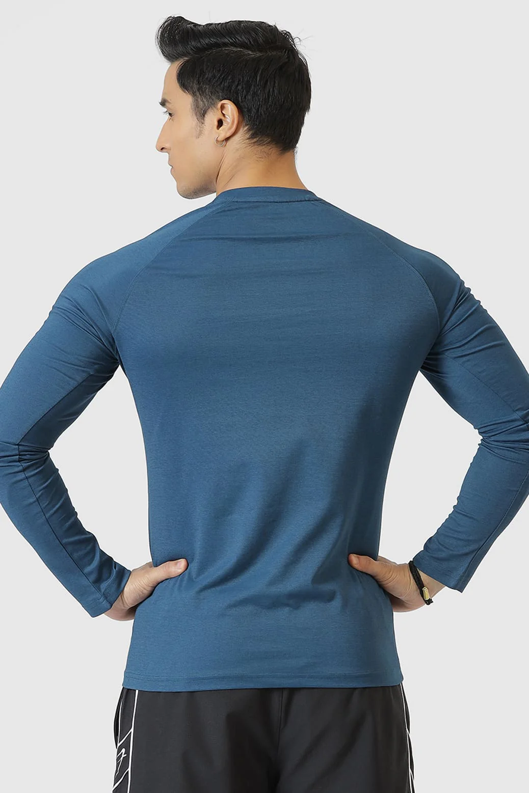 Chase Full Sleeves T-shirt Teal - Image 6