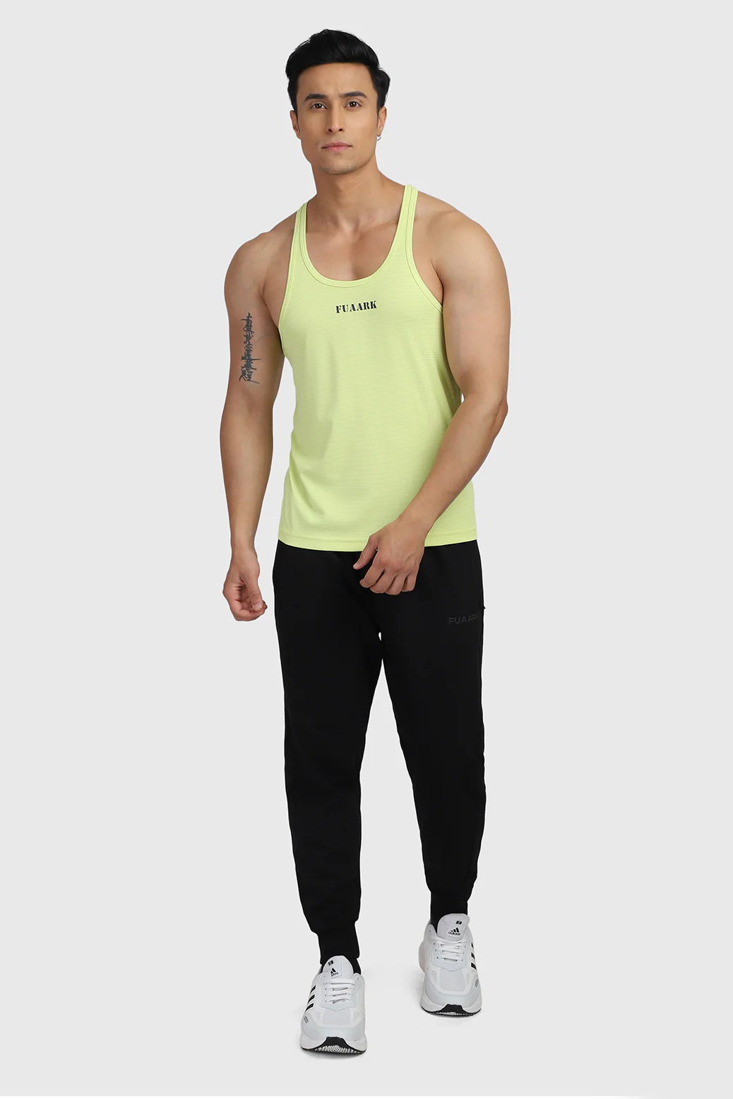 Checks Stringer Lime - Image 2