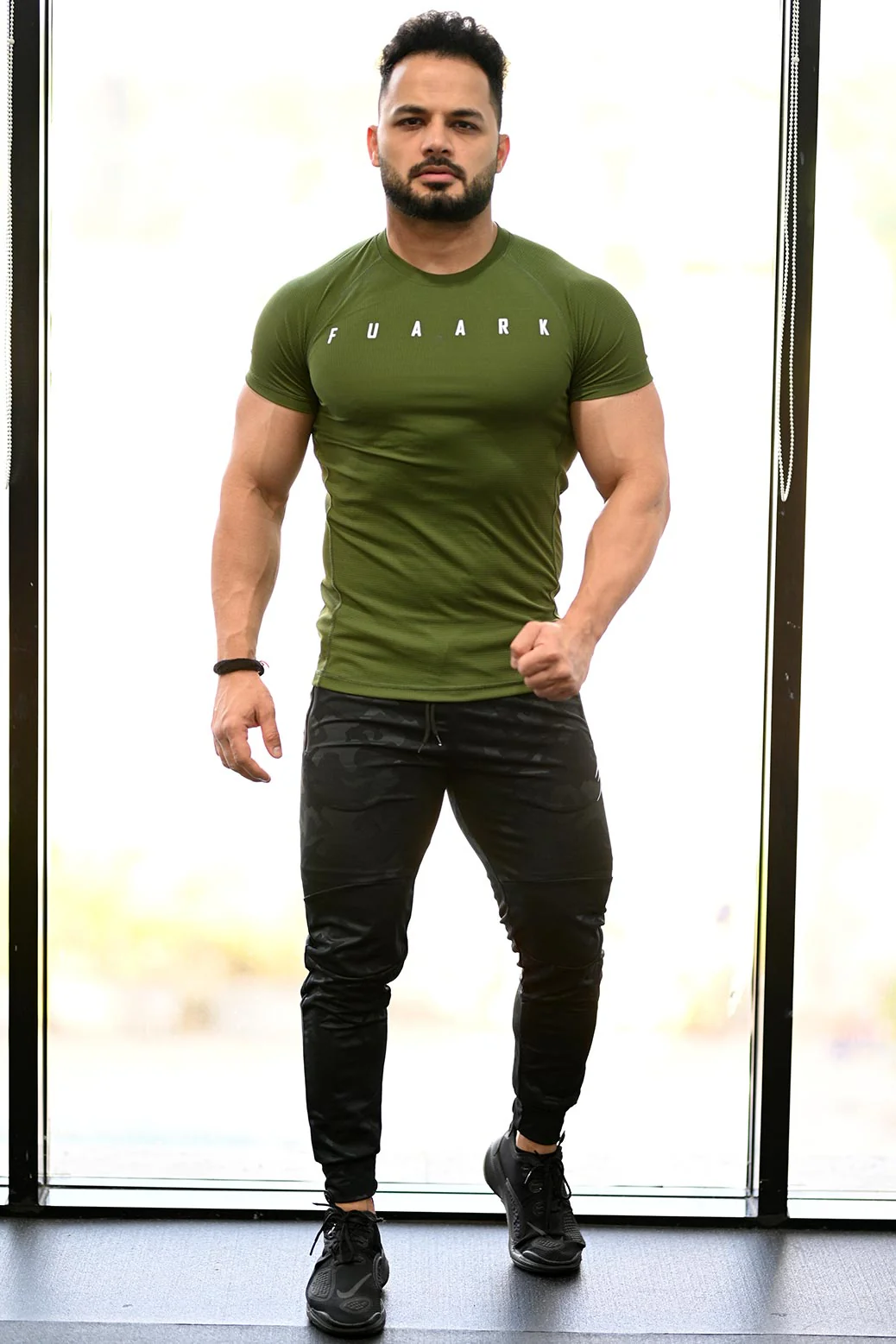 Checks T-shirt Green - Image 2