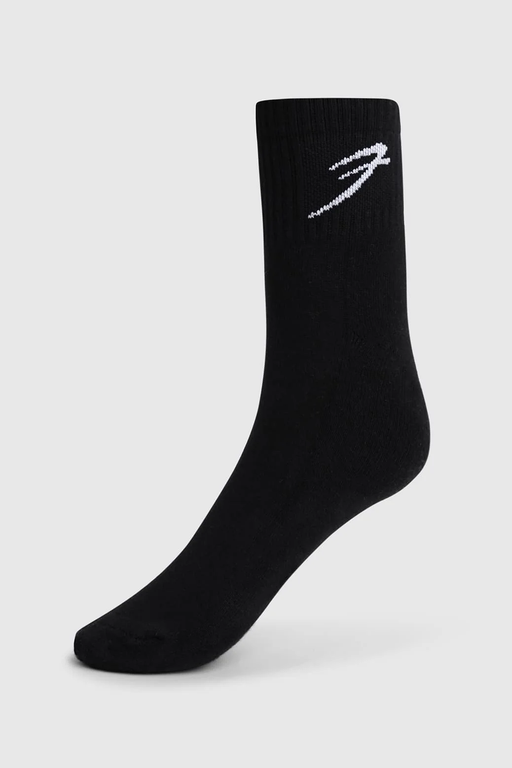 Classic Quarter Socks Black - Image 4