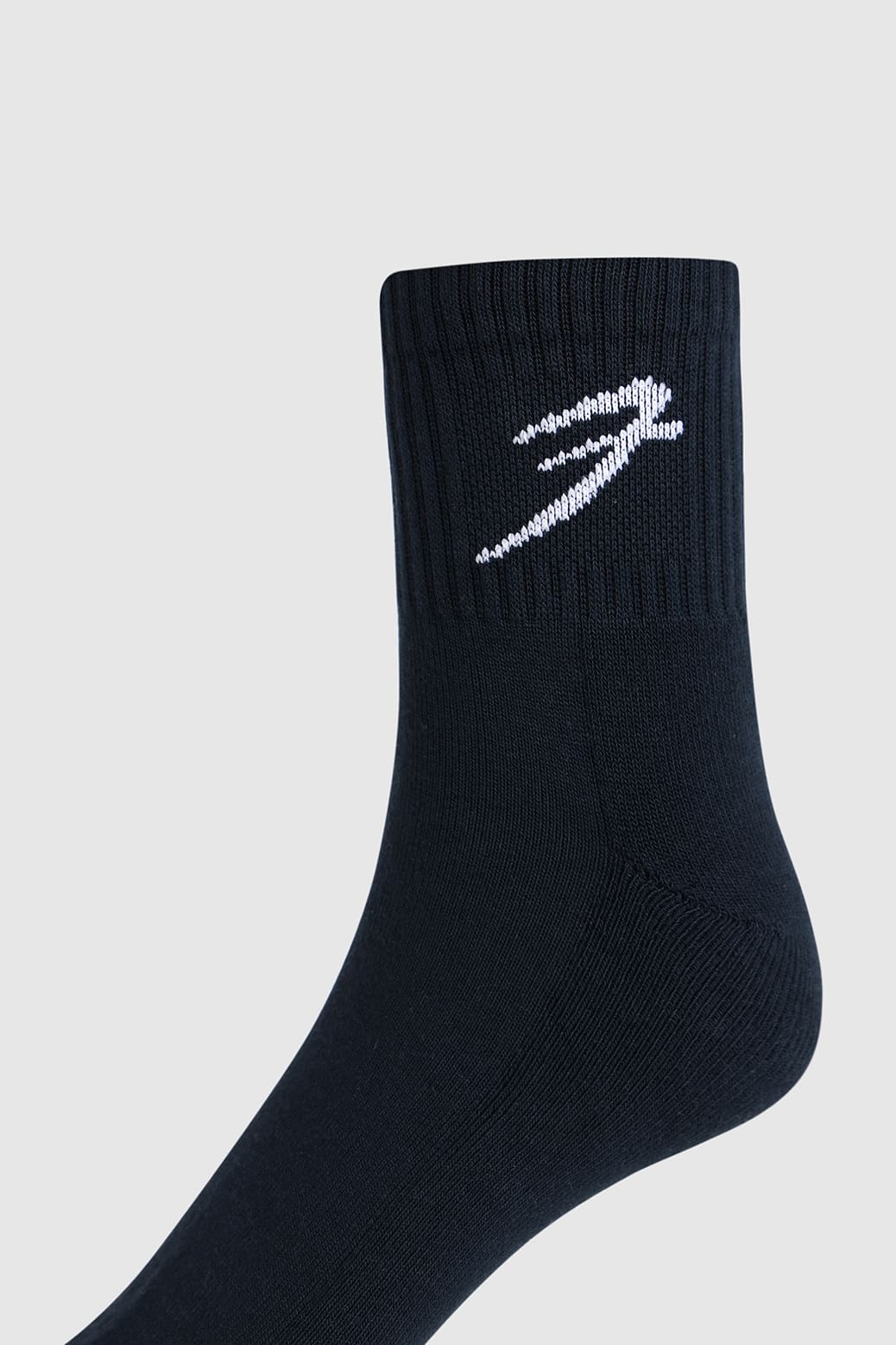 Classic Quarter Socks Navy - Image 3