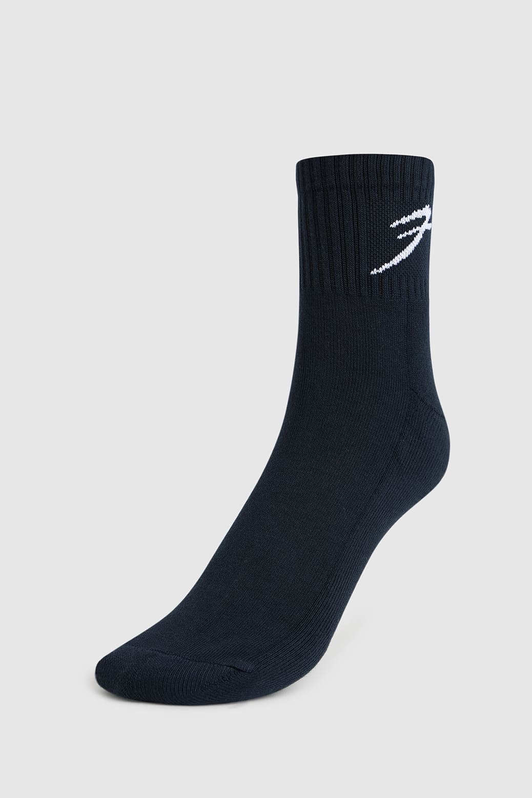 Classic Quarter Socks Navy - Image 4