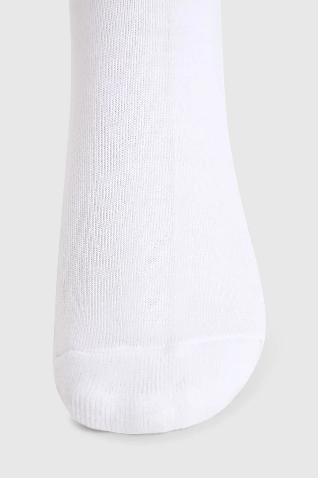 Classic Quarter Socks White/Black - Image 2