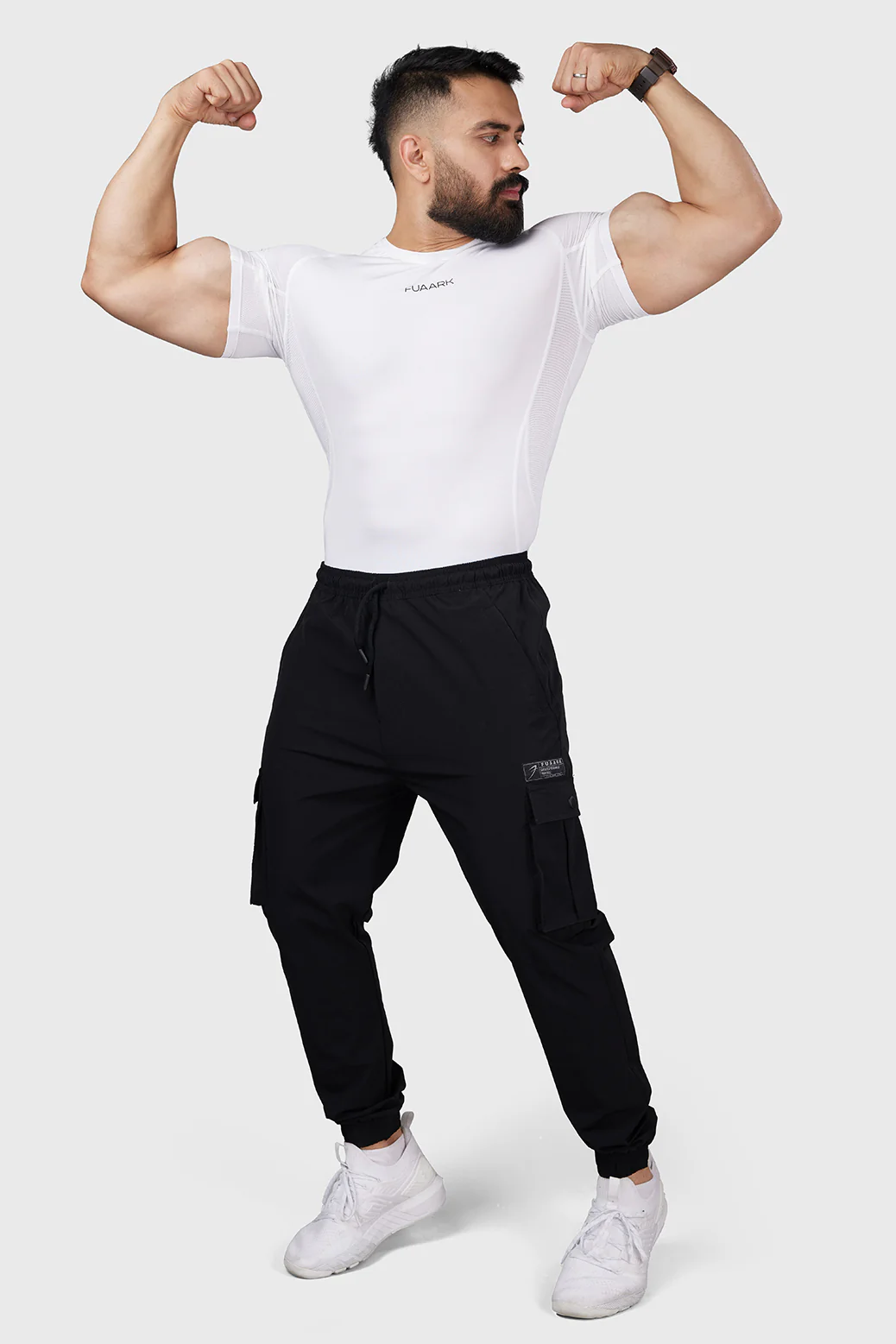 Compression 2.0 T-shirt White - Image 2