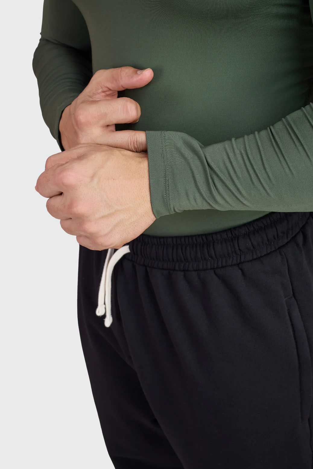 Compression Fullsleeves T-shirt Olive - Image 5