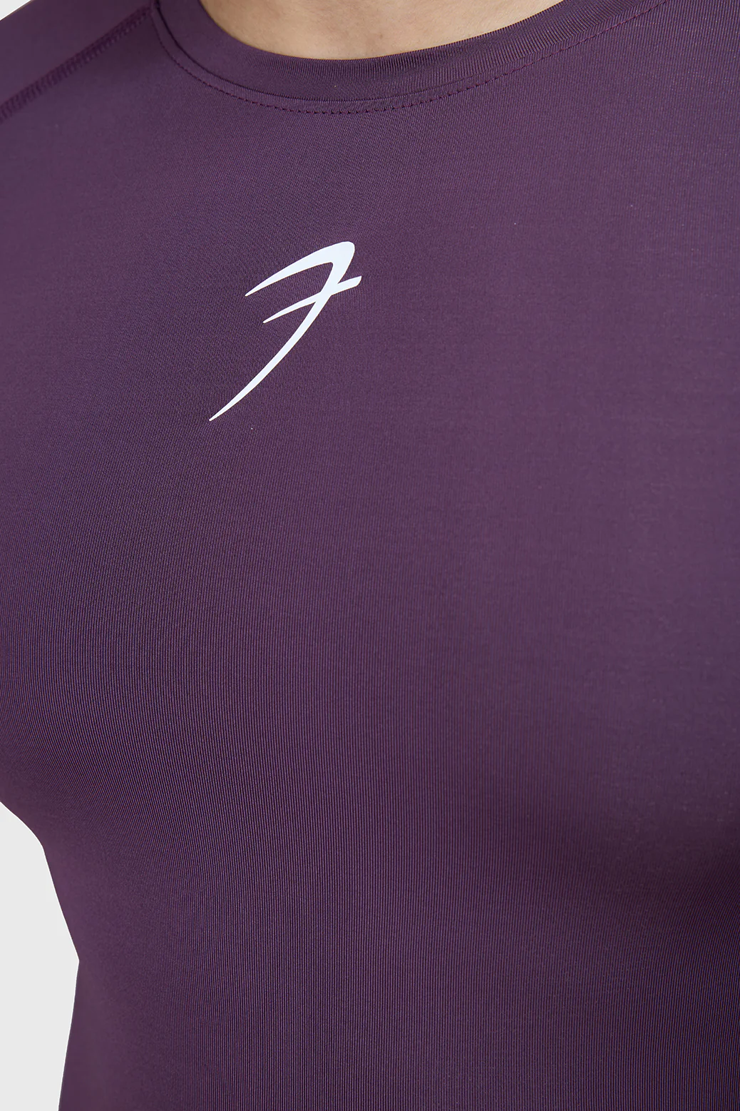 Compression Fullsleeves T-shirt Plum - Image 3
