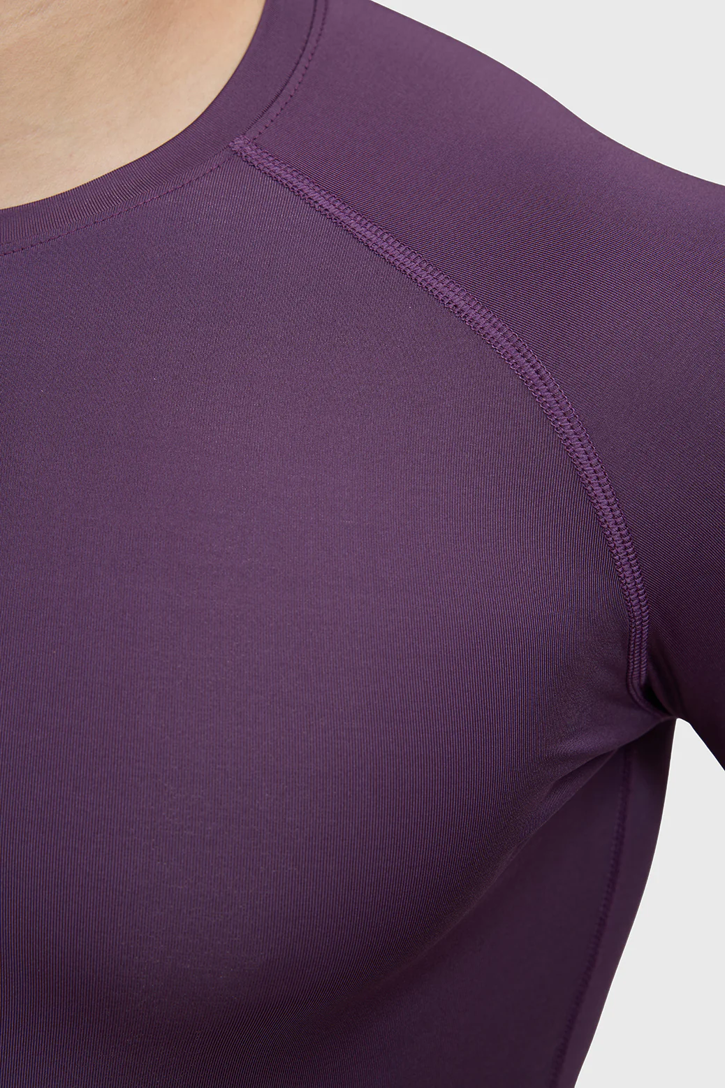 Compression Fullsleeves T-shirt Plum - Image 4