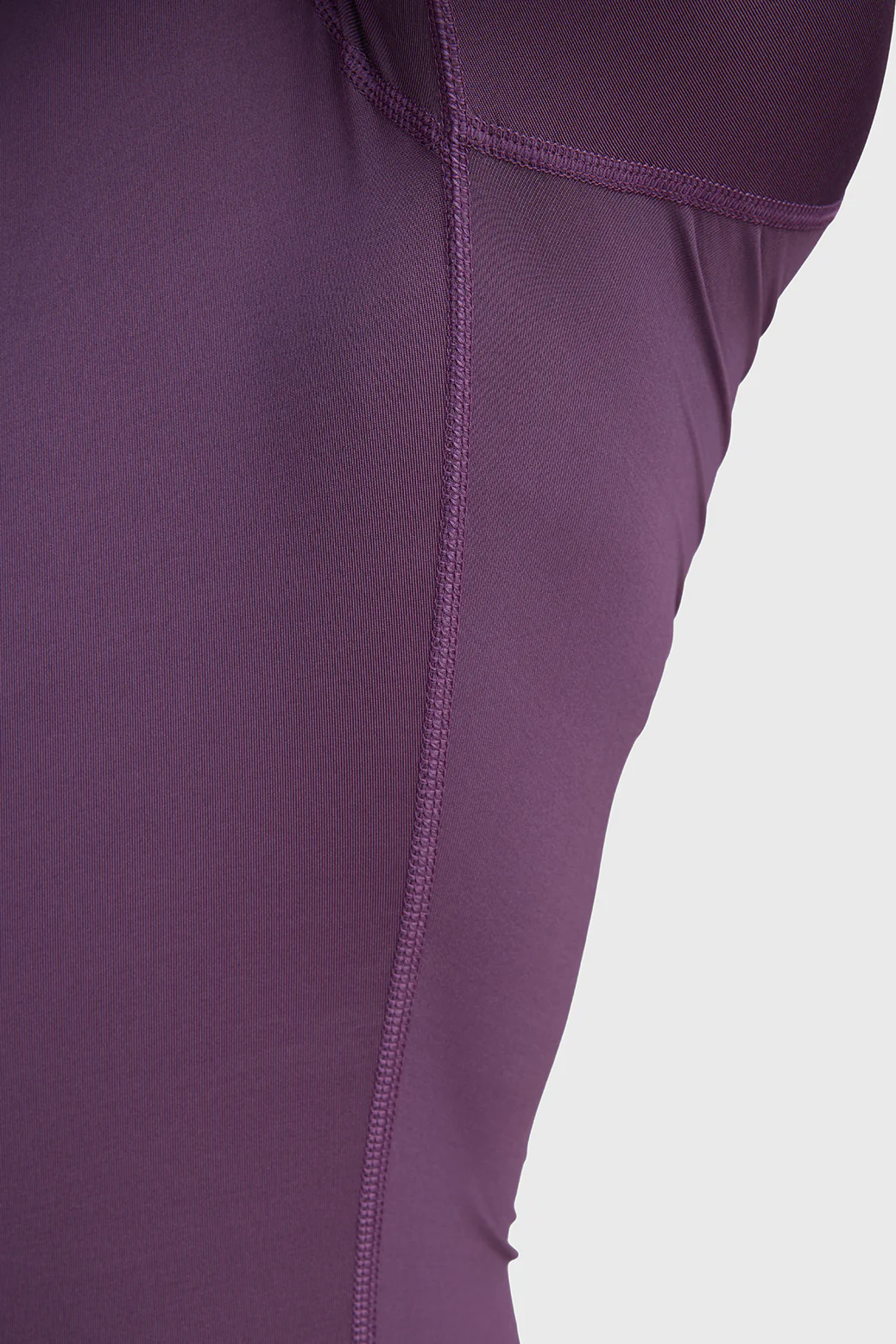 Compression Fullsleeves T-shirt Plum - Image 5