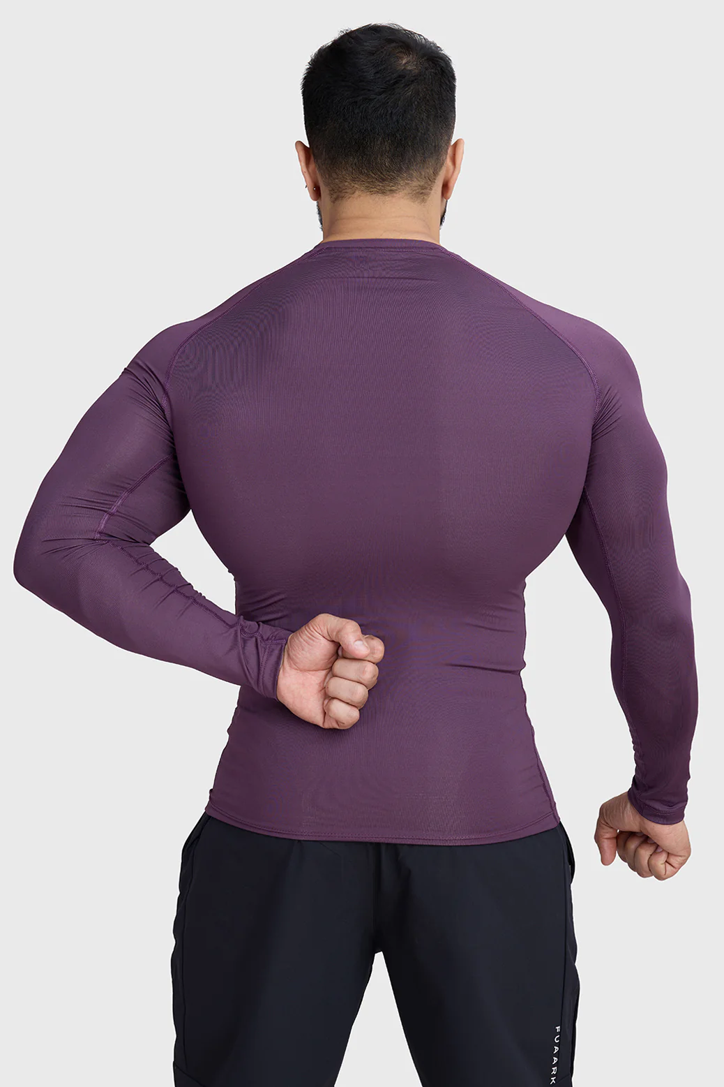 Compression Fullsleeves T-shirt Plum - Image 7