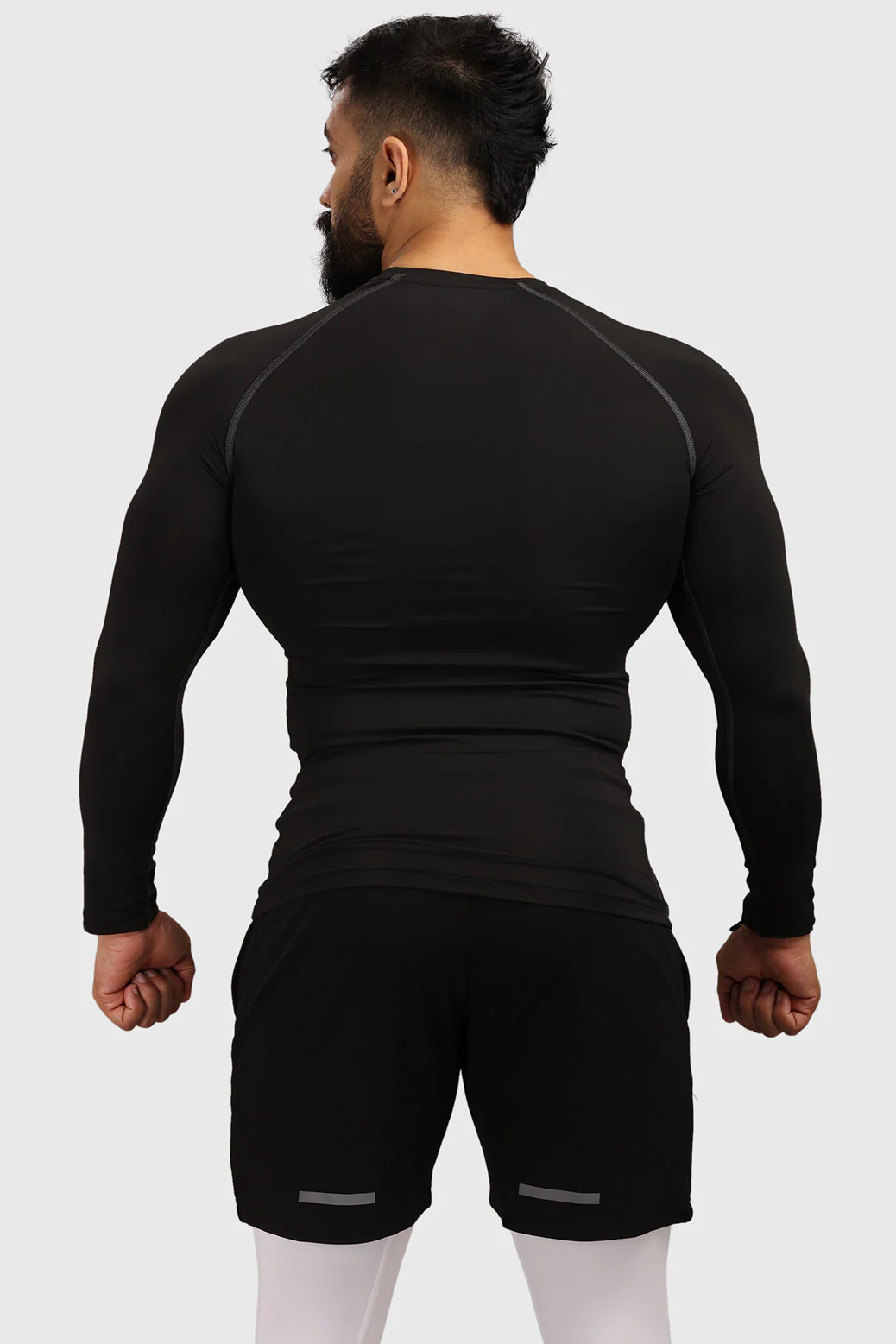 Compression Fullsleeves T-shirt Black - Image 6