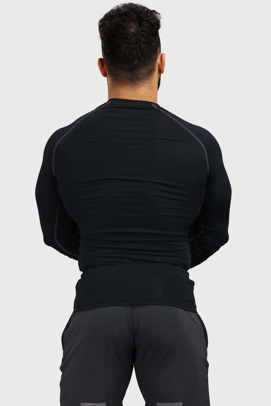 Compression Fullsleeves T-shirt Navy - Image 5