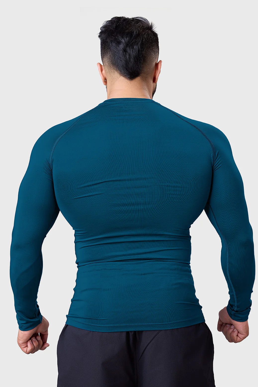 Compression Fullsleeves T-shirt Teal - Image 6