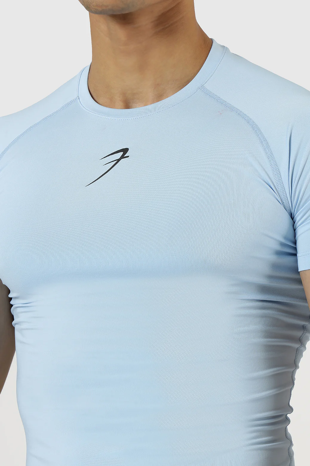 Compression T-shirt Glacial Blue - Image 3