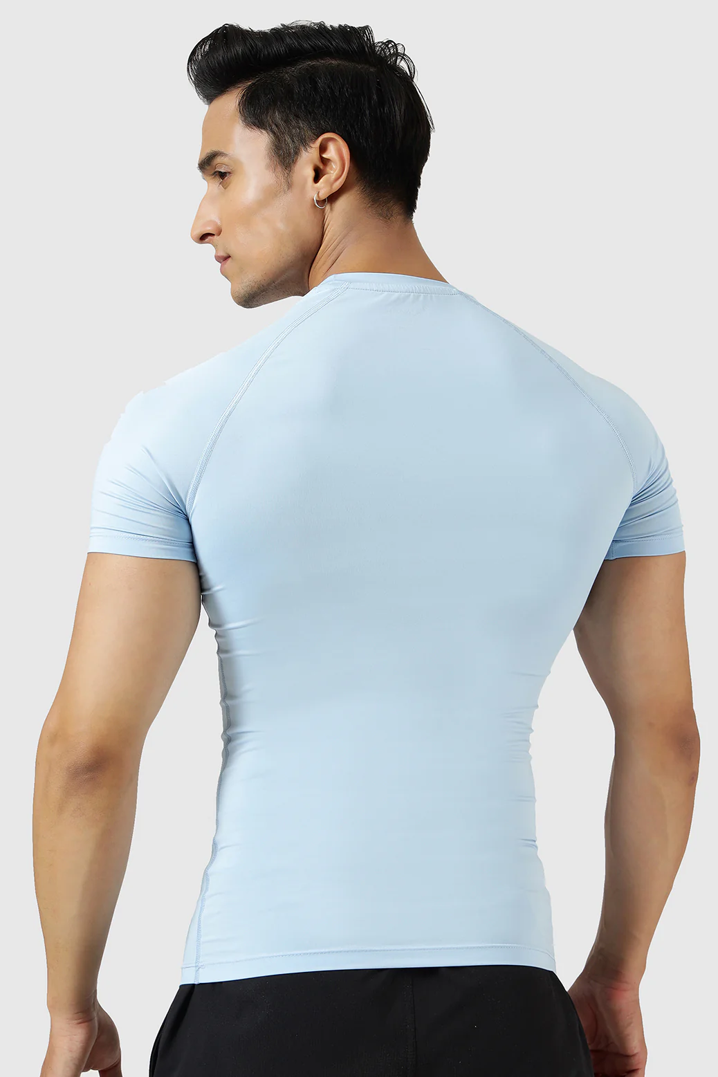 Compression T-shirt Glacial Blue - Image 5