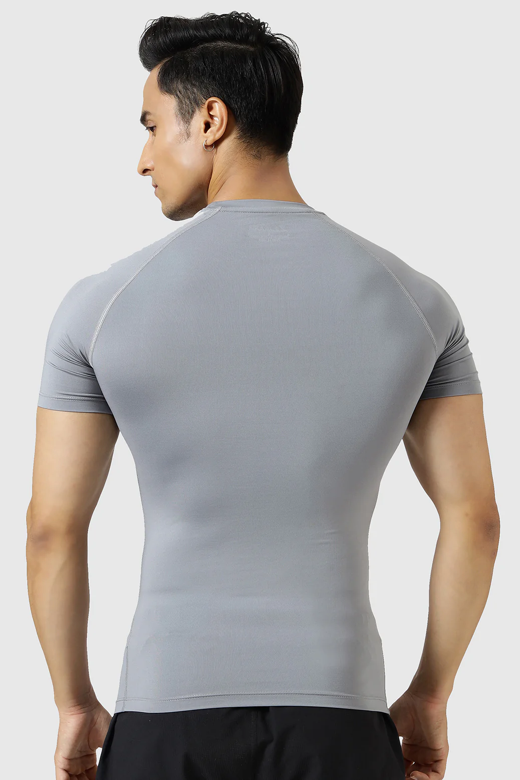 Compression T-shirt Sea Grey - Image 6