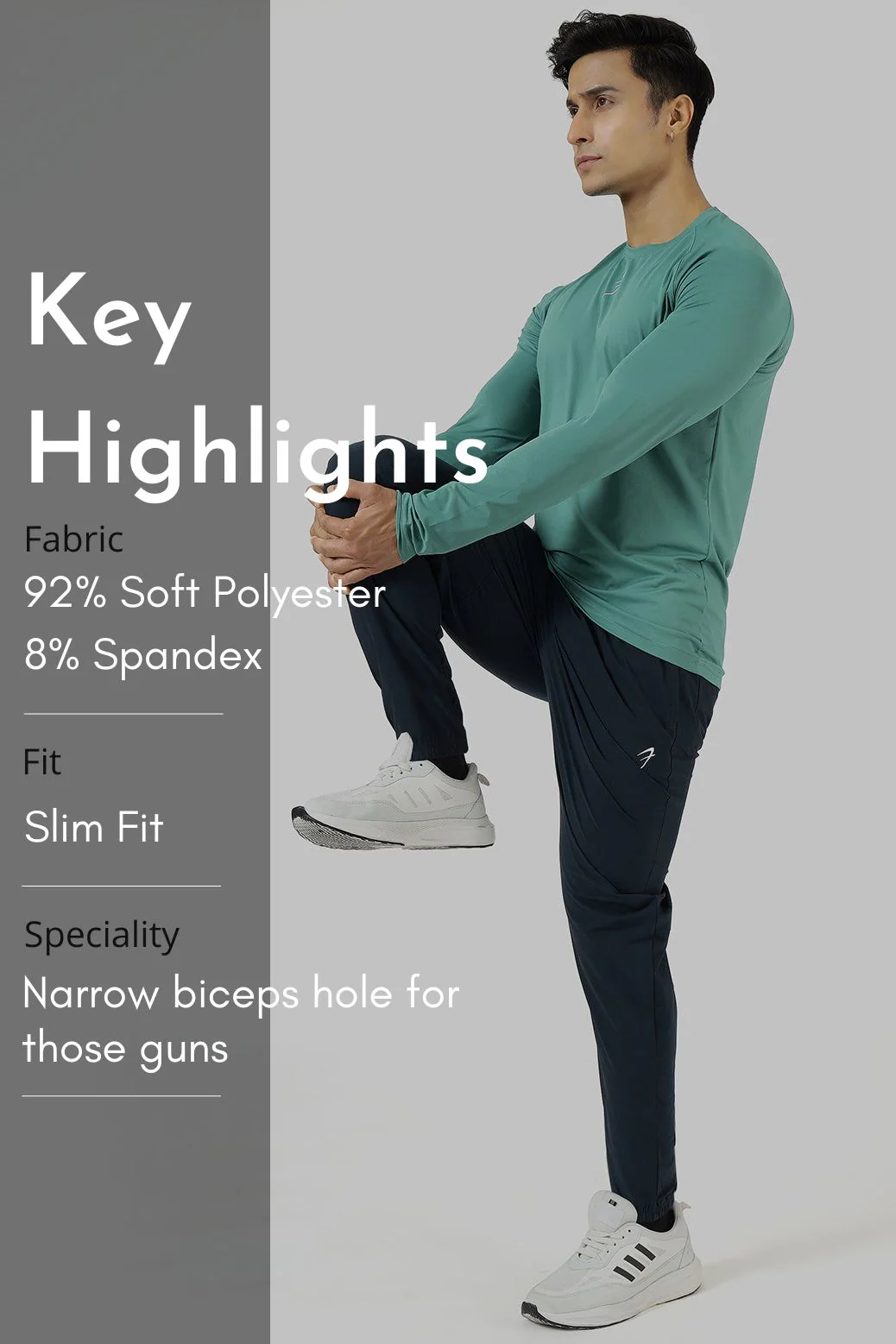 Core Fullsleeves T-shirt Pine - Image 7