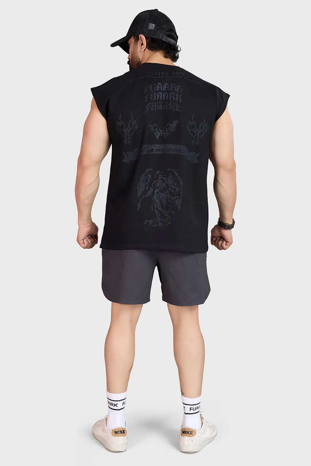 Courageous Capsleeves Tank Black - Image 7