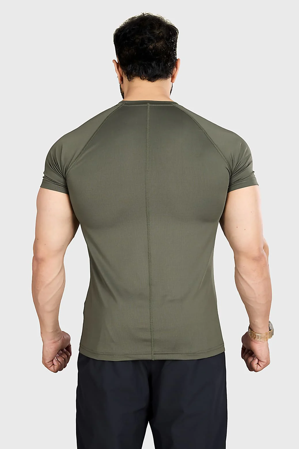 Dash T-shirt Olive - Image 5