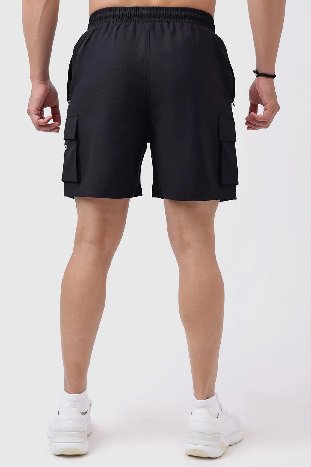 Delta Cargo Shorts Black - Image 5