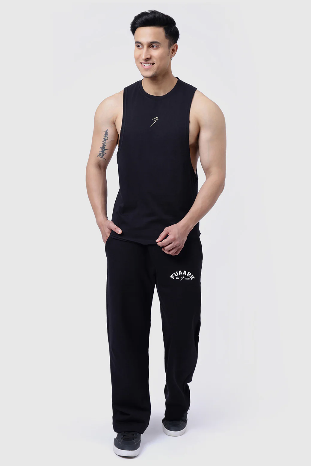 Drift Deep Arm Tank Black - Image 2